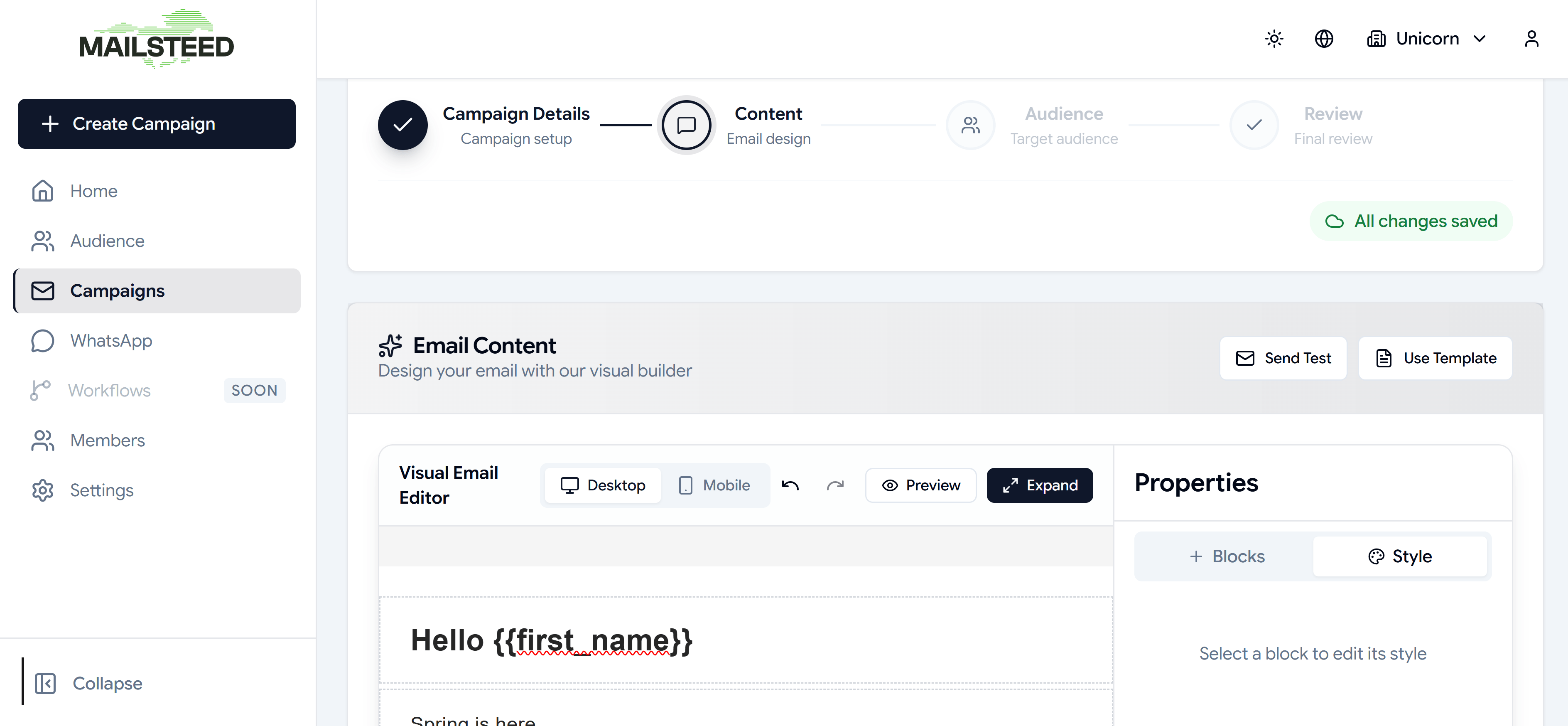 Design Editor